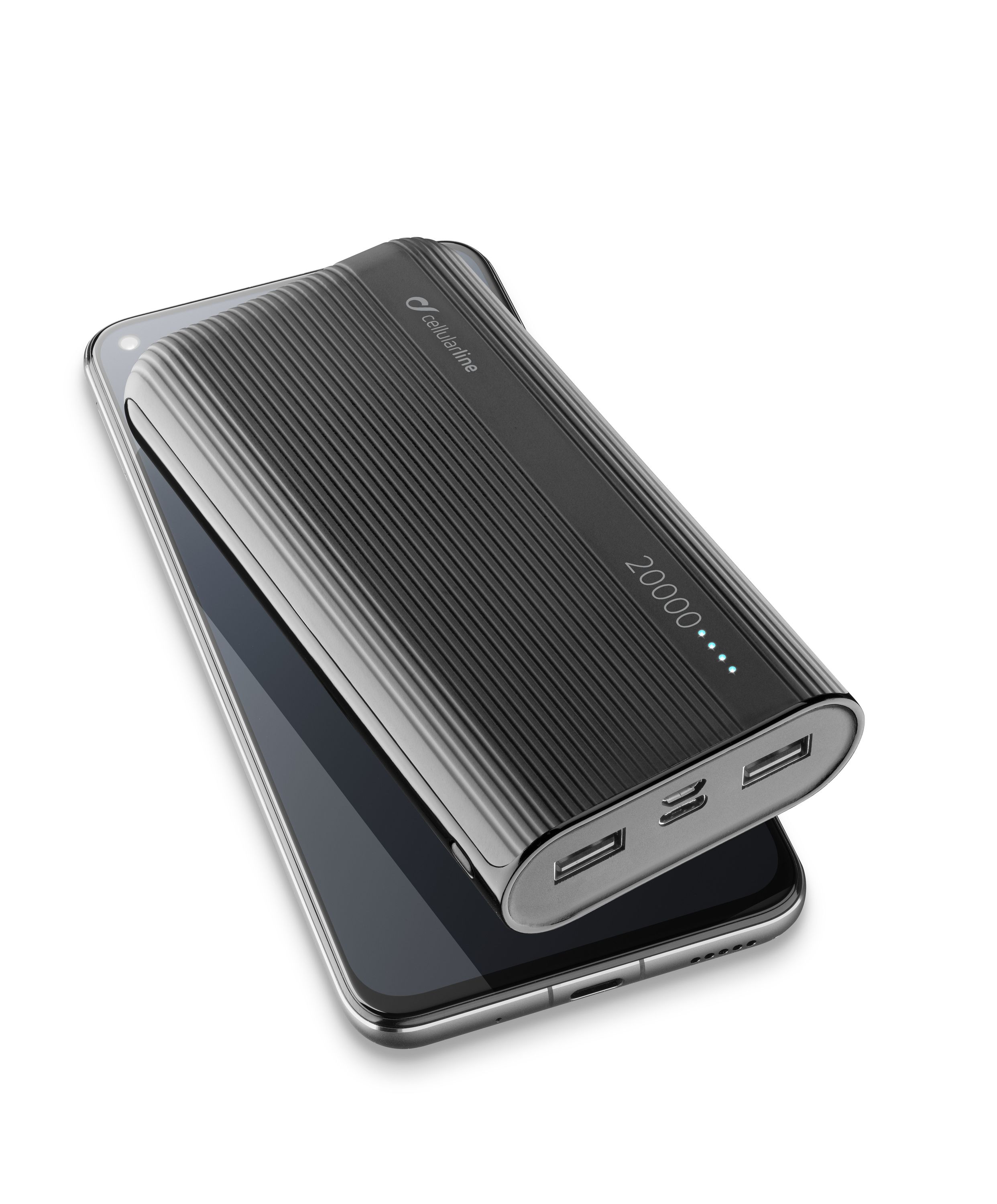 Cellularline Power Bank TANK 20000