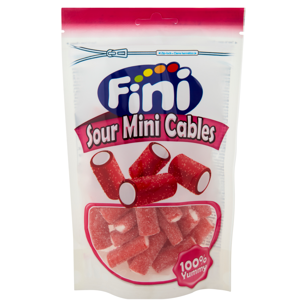Fini Sour Mini Cables 150 g
