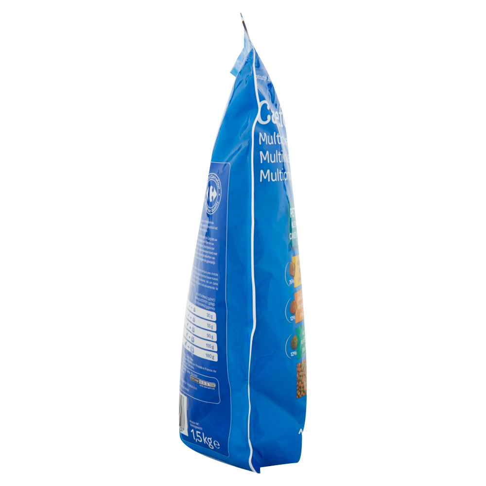 Carrefour Cane di Piccola Taglia Multicrocchette 1,5 kg