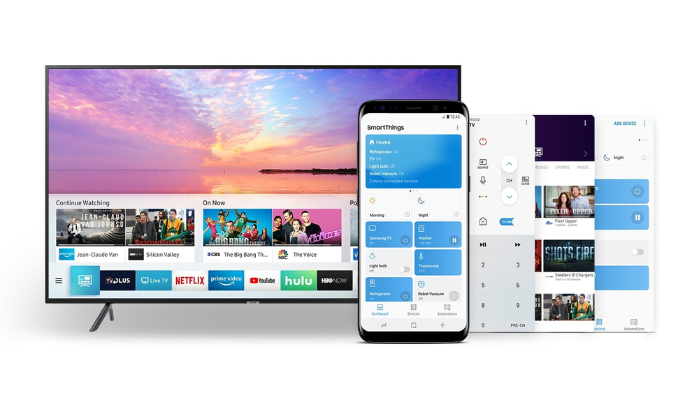Samsung TV UHD 4K 65'' Flat NU7170