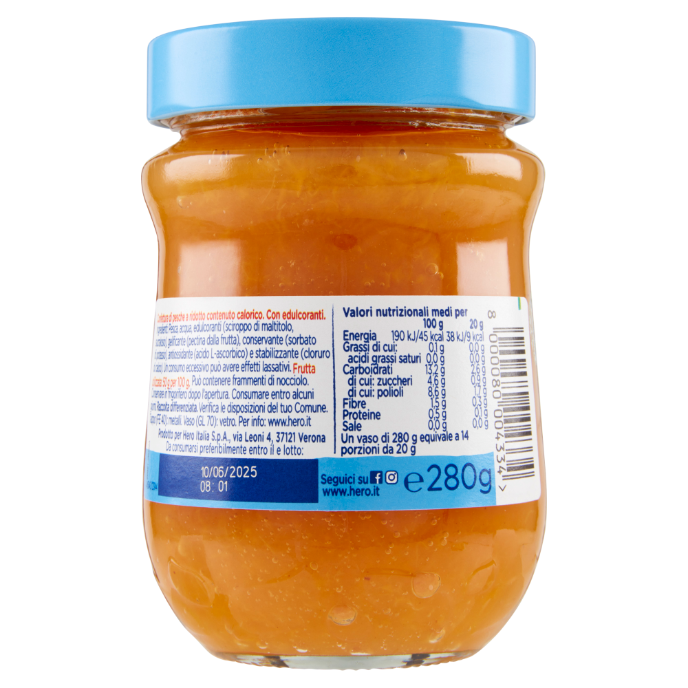 Hero Light Pesche 280 g