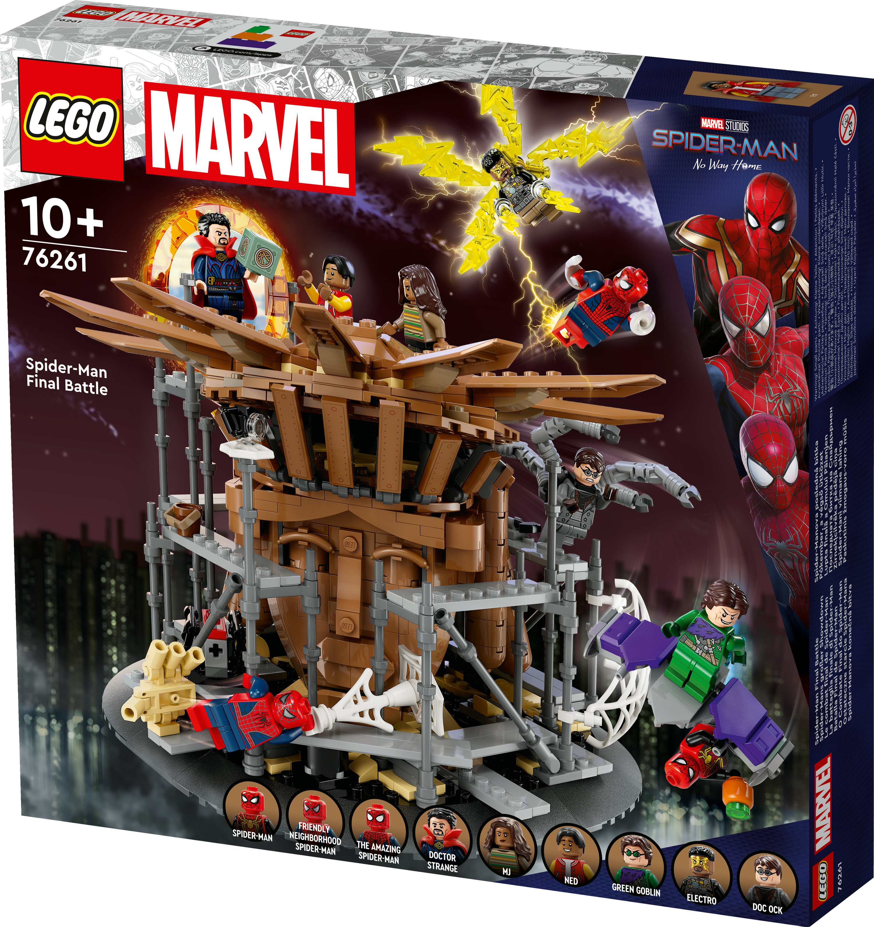 LEGO La battaglia finale di Spider-Man