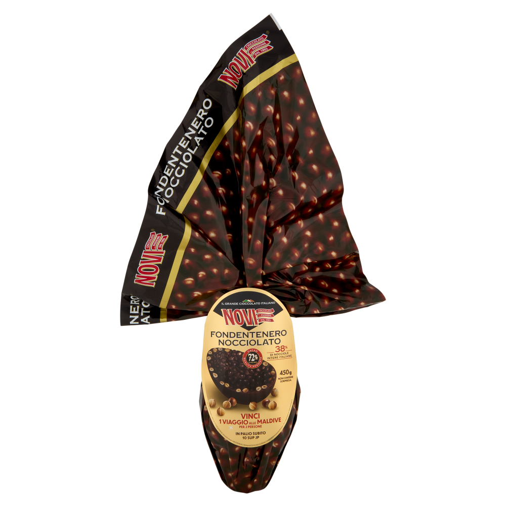 Novi Uovo Fondentenero Cioccolato 450 g