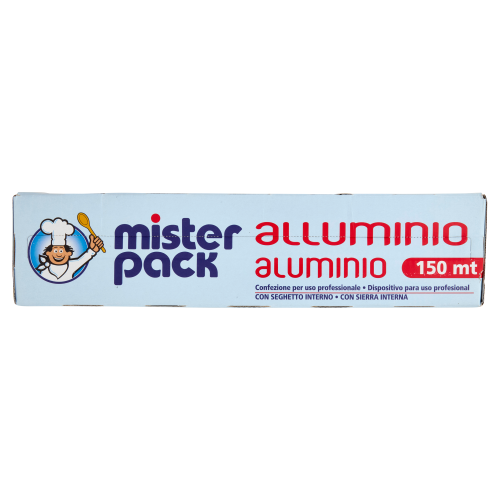 mister pack alluminio 150 metri