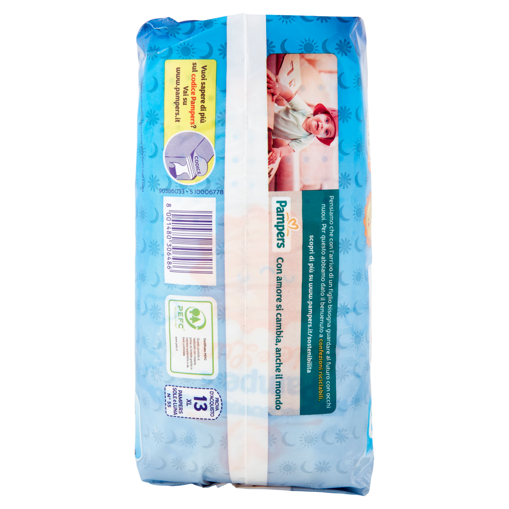 Pampers Sole e Luna 6 XL 13 pz