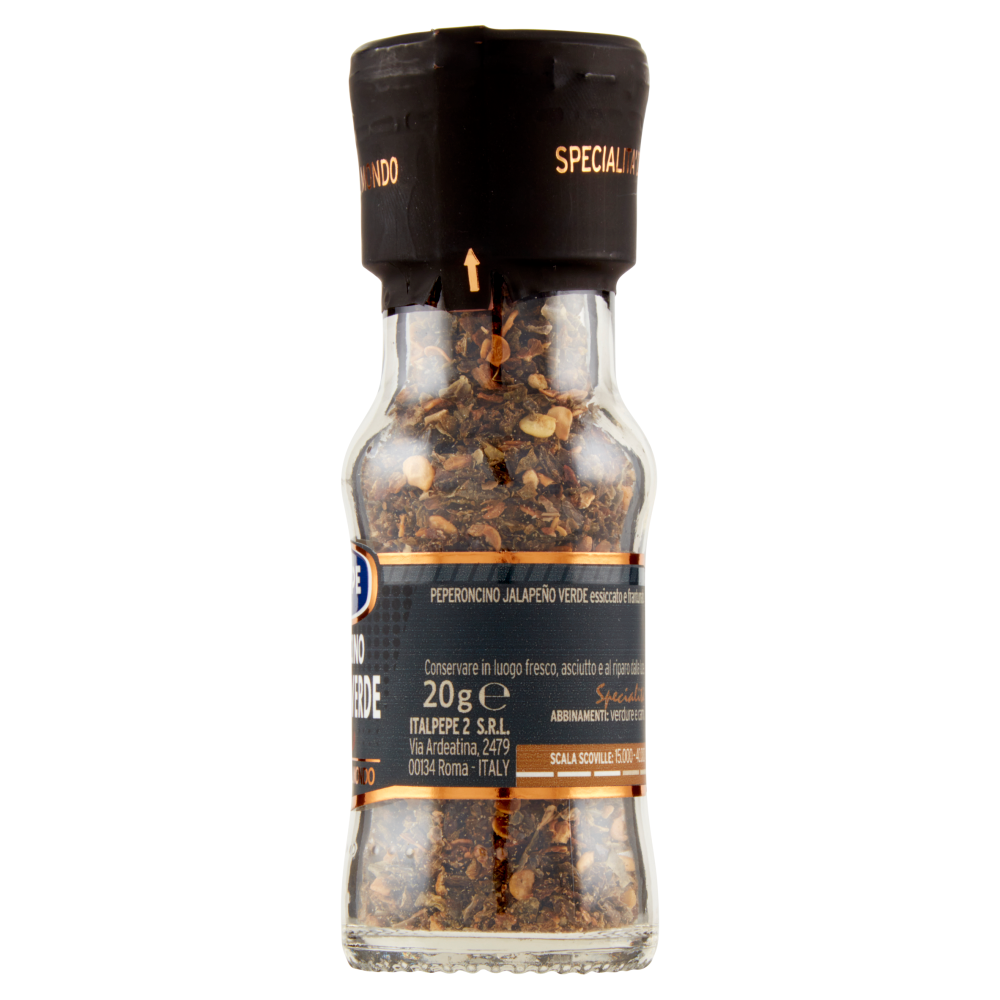 Italpepe Peperoncino Jalapeño Verde 20 g