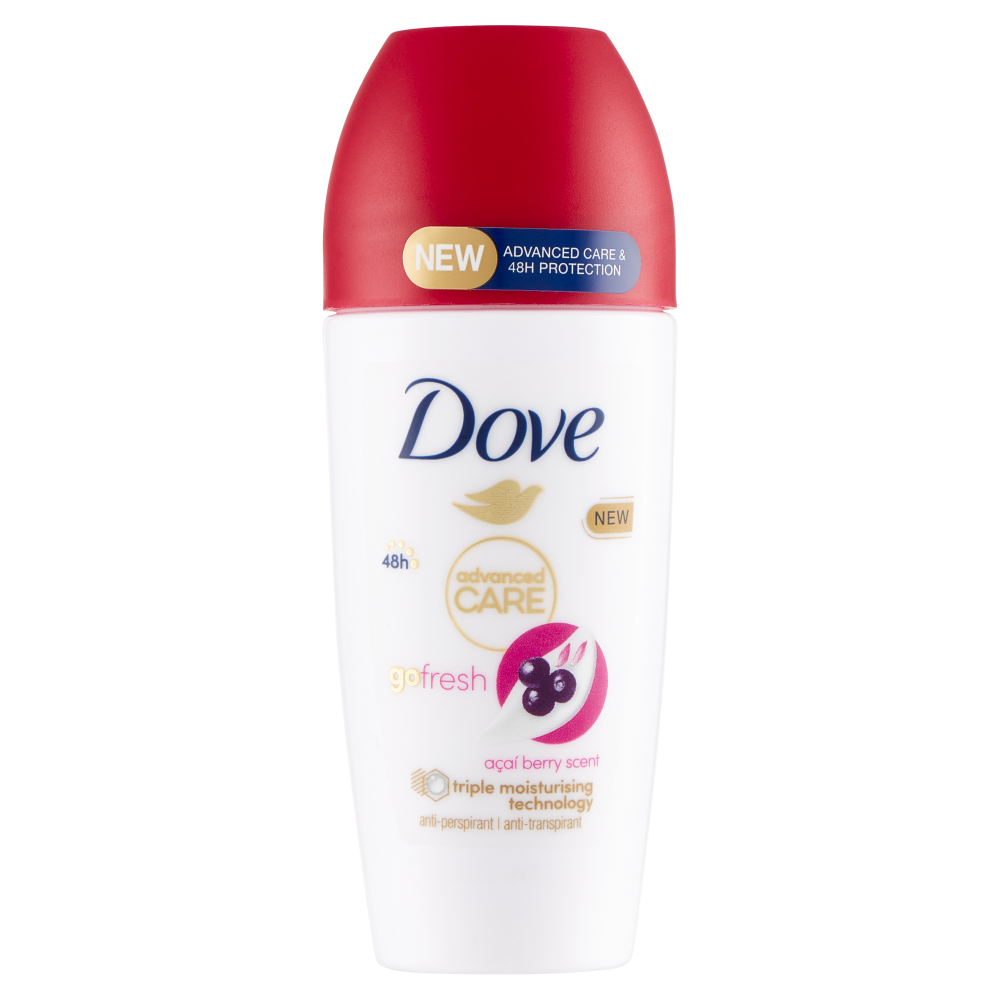 Dove go fresh acai berry scent anti-perspirant 50 ml