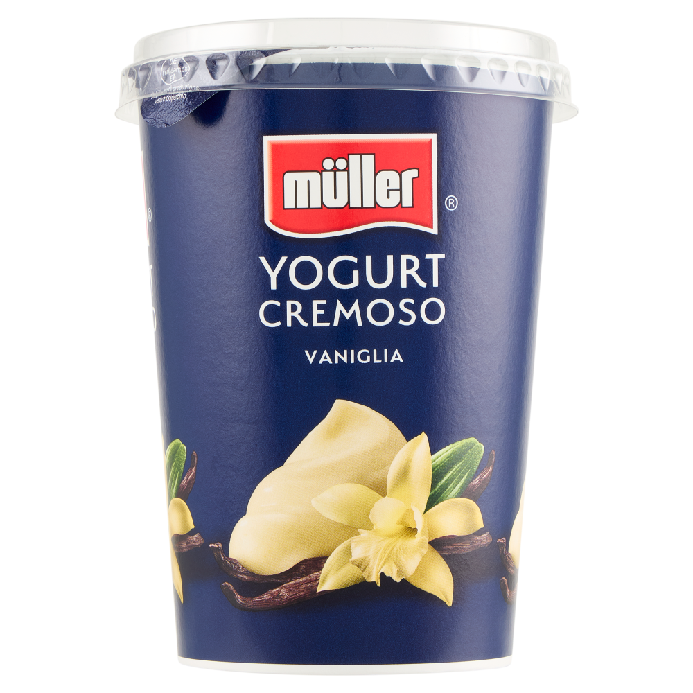 müller Yogurt Cremoso Vaniglia 500 g