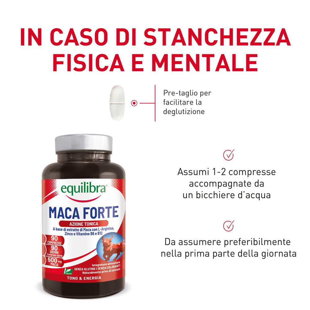 Equilibra Maca Forte 90 Compresse 108 g