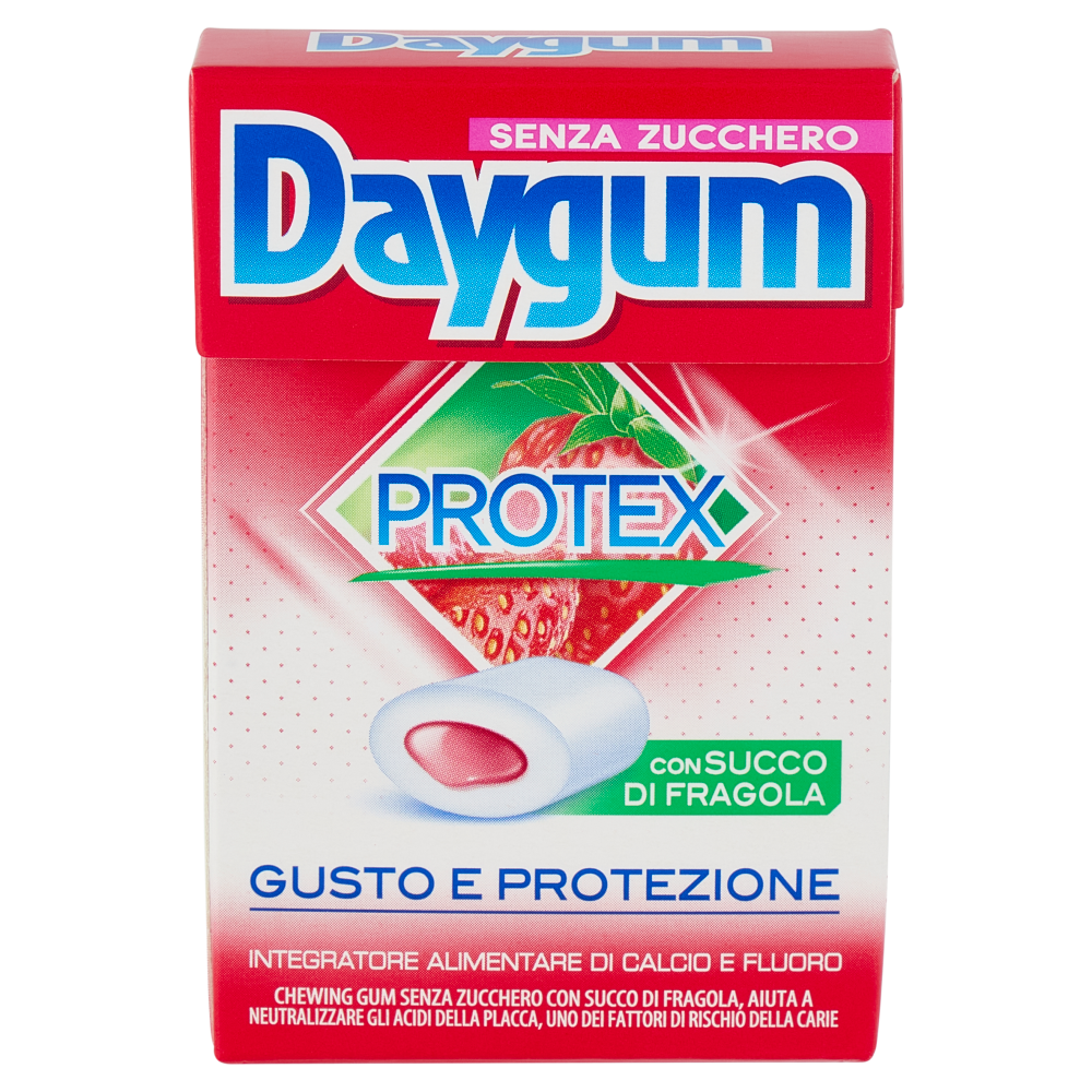 Daygum Protex con Succo di Fragola 30 g