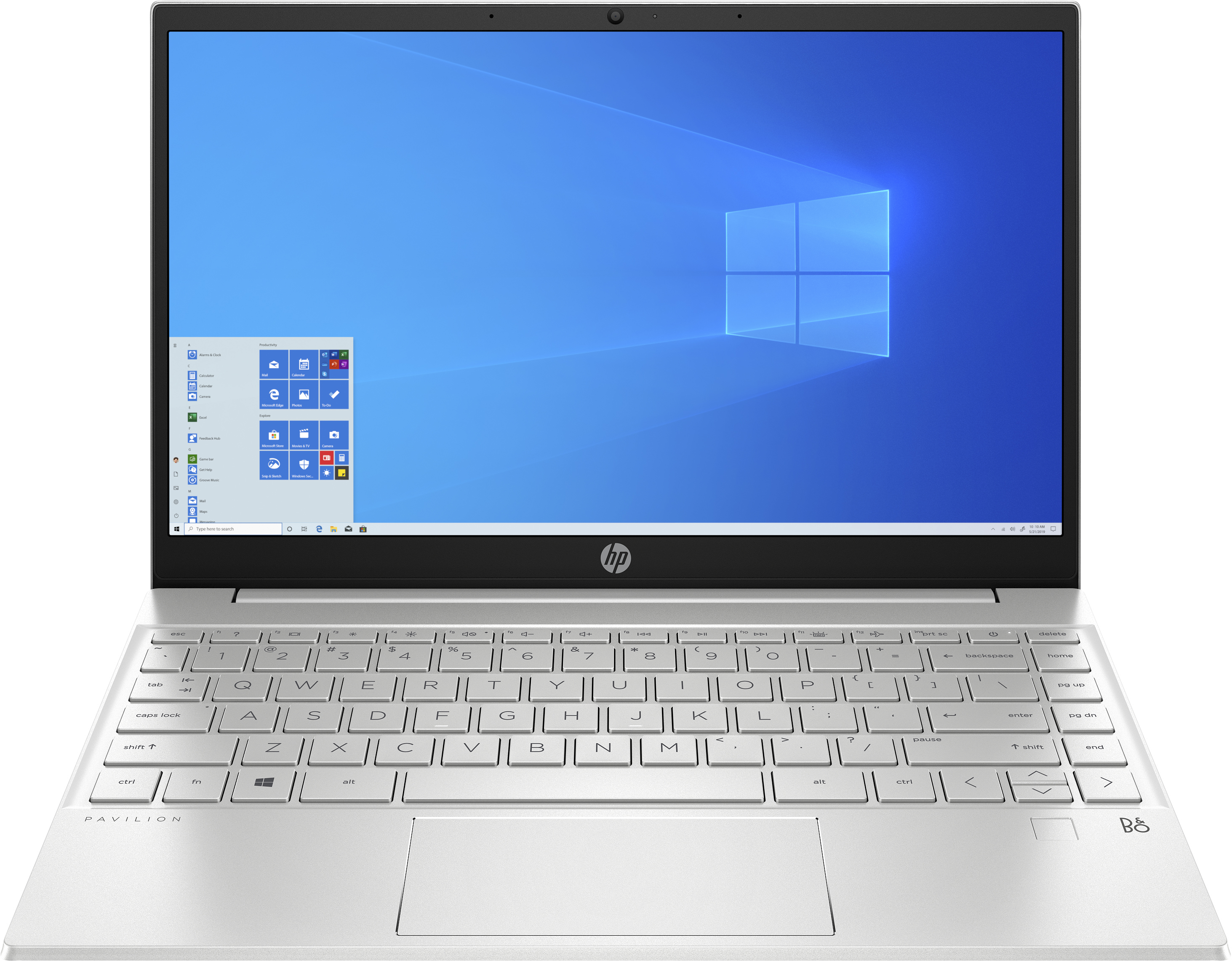 HP Pavilion 13-bb0004nl Intel&reg; Core&trade; i5 i5-1135G7 Computer portatile 33,8 cm (13.3") Full HD 8 GB DDR4-SDRAM 512 GB SSD Wi-Fi 5 (802.11ac) Windows 10 Home Argento
