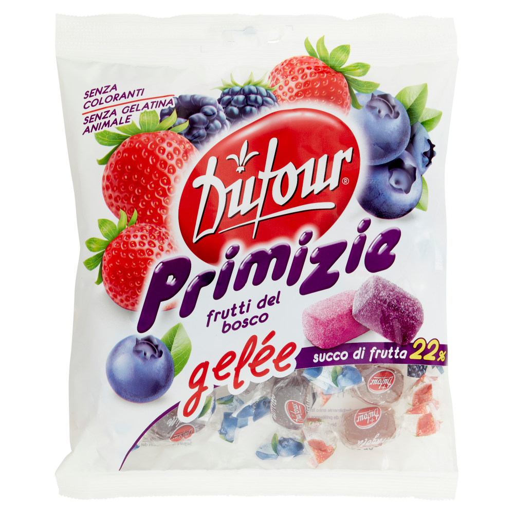 Dufour Primizie frutti del bosco gelée 300 g