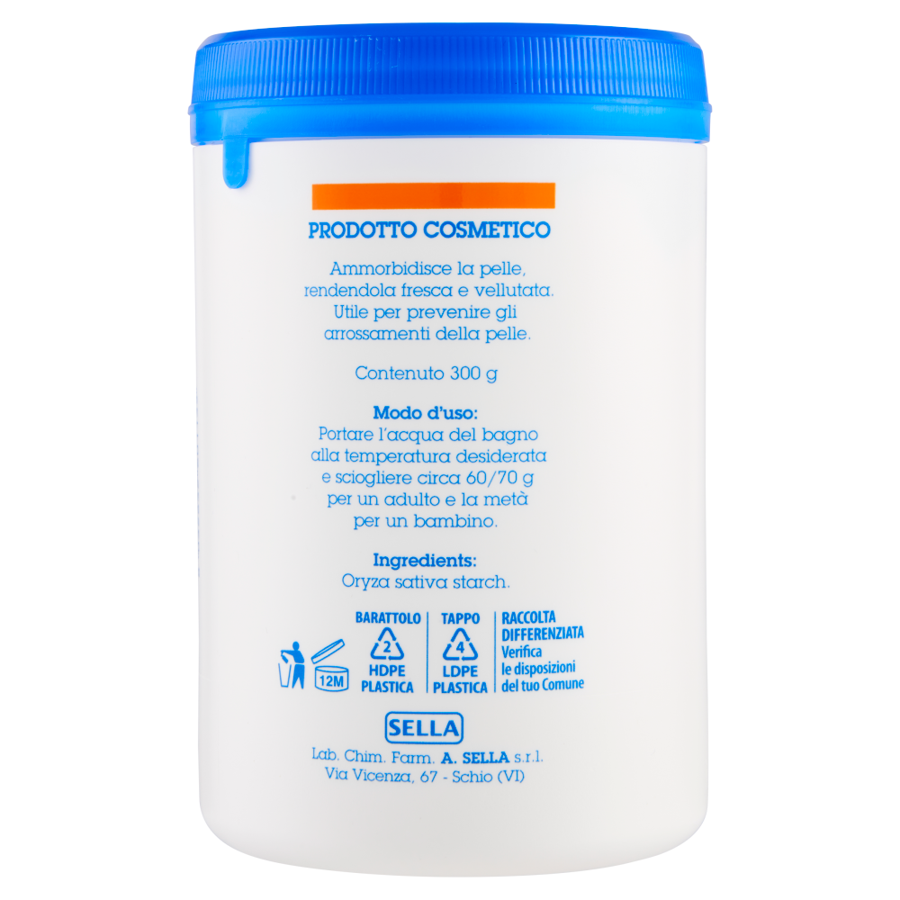 Sella Amido di Riso per bagno 300 g