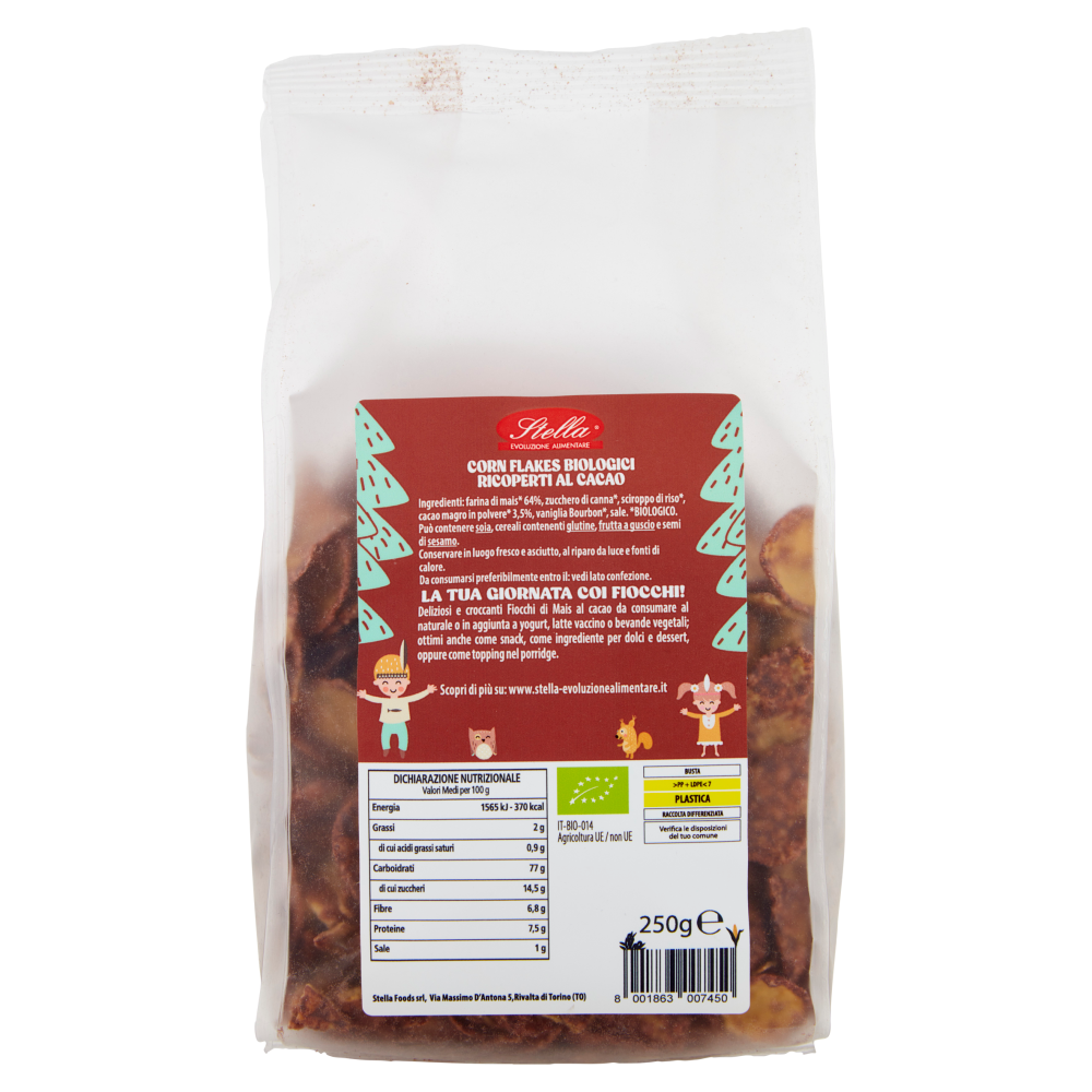 Stella Choco Flakes Bio 250 g