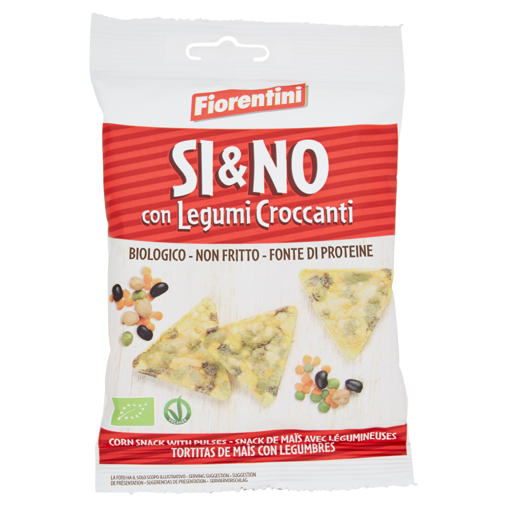 Fiorentini Si & No con Legumi Croccanti Biologico 20 g