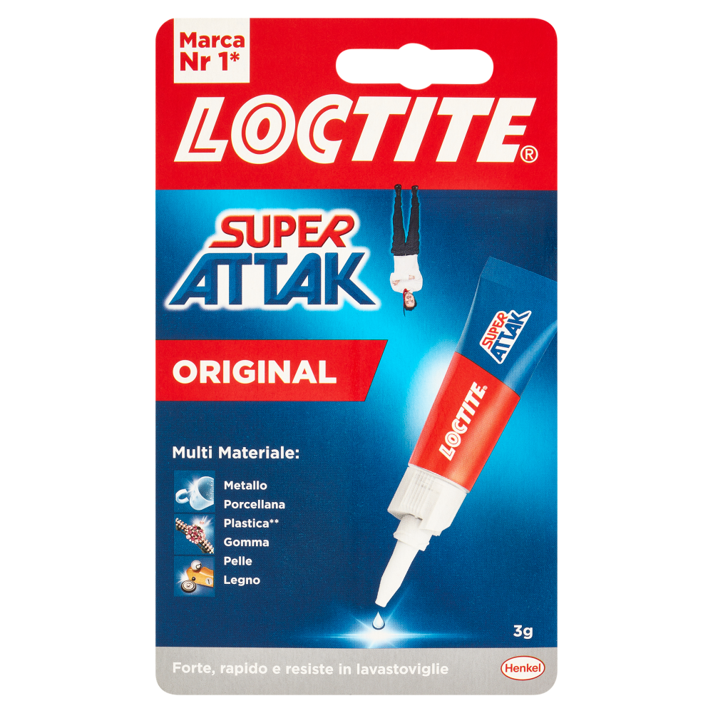 LOCTITE Super Attak Original Plus 3 g
