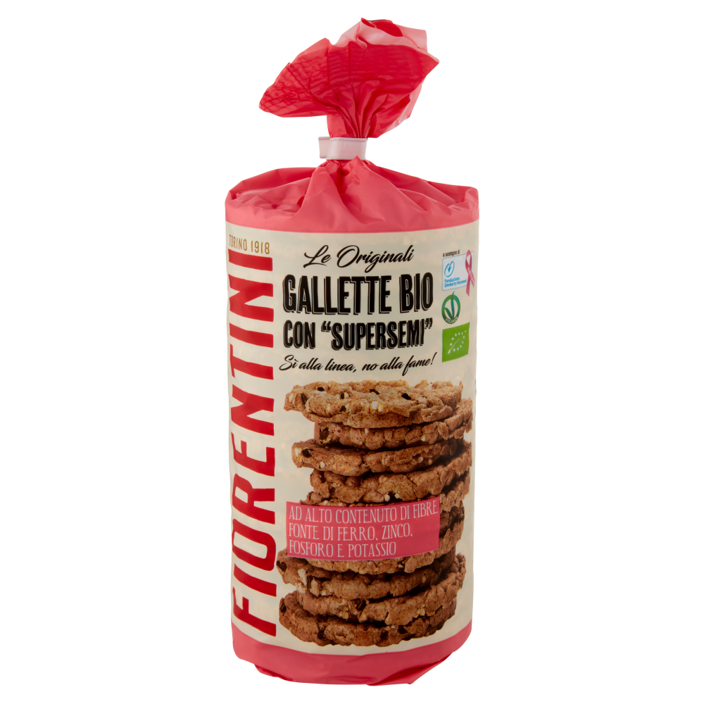 Fiorentini le Originali Gallette Bio con "Supersemi" 100 g