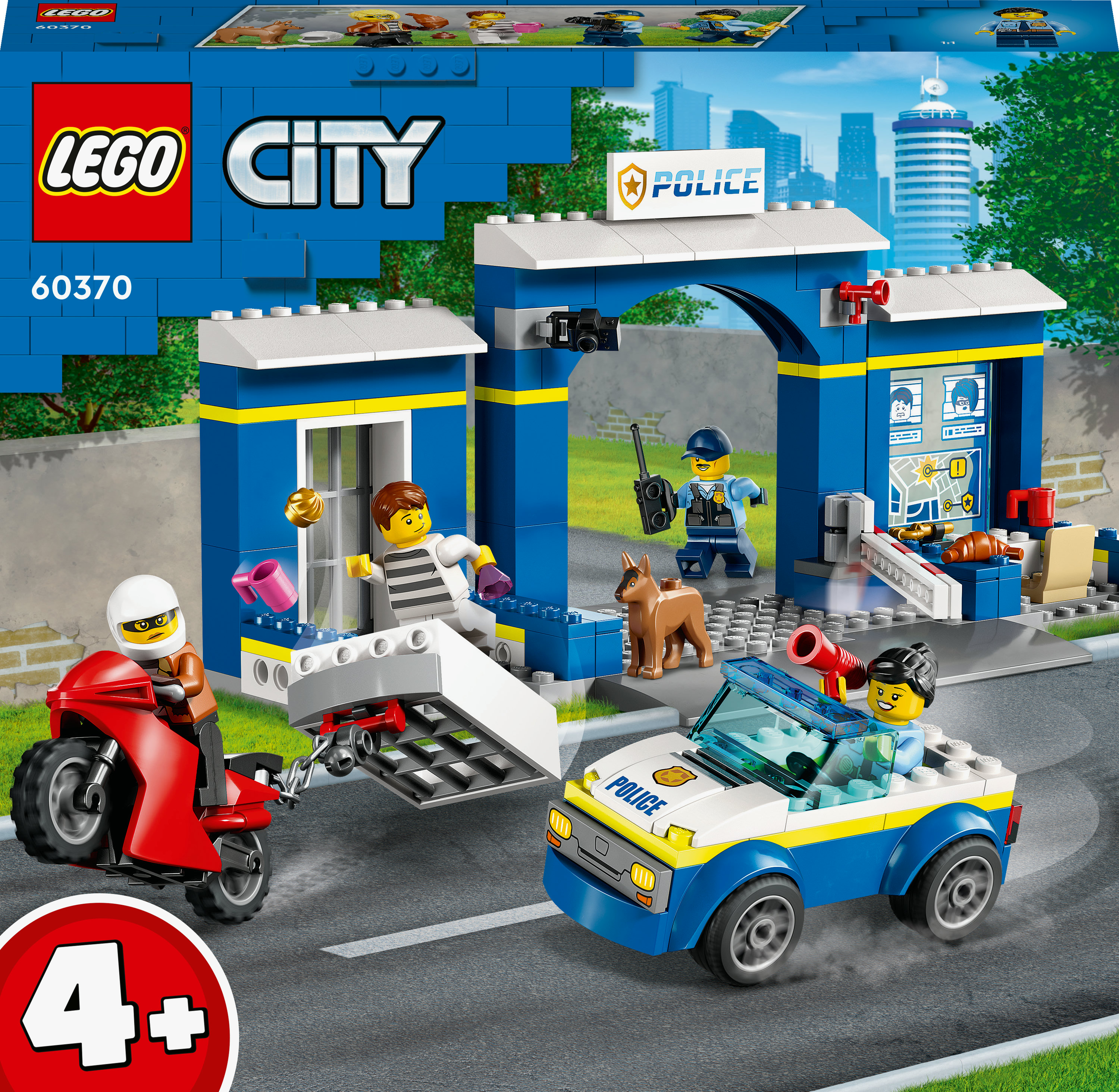 LEGO City Inseguimento alla Stazione di Polizia