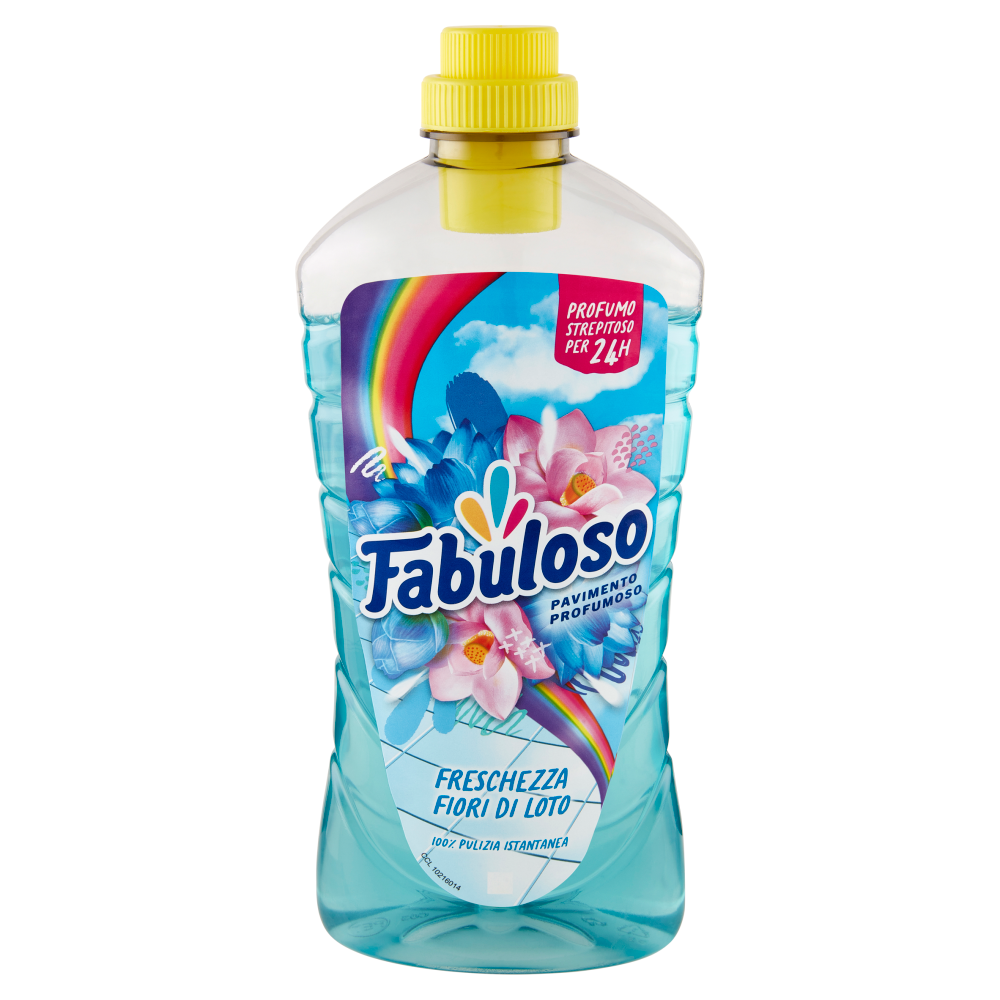 Fabuloso detersivo pavimenti profumato Fiori di Loto 950 ml