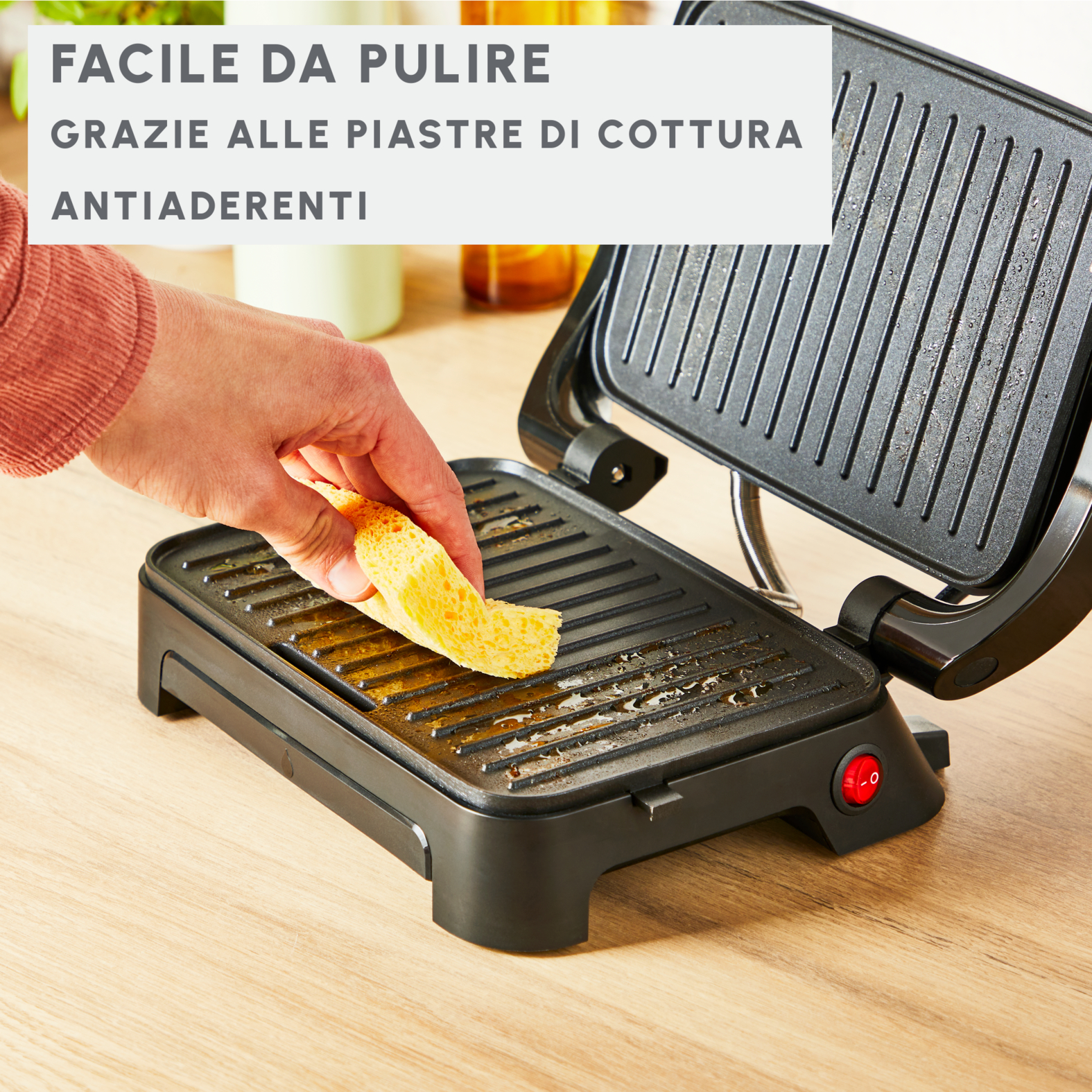 Moulinex GI270D Griglia elettrica Inicio Compact