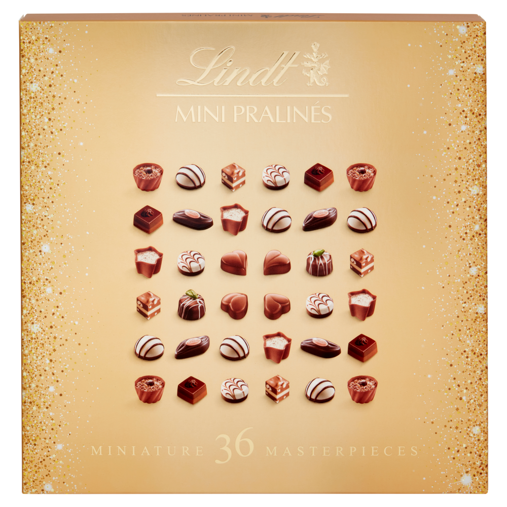 Lindt Mini Praline Cioccolatini assortiti Scatola 180 g