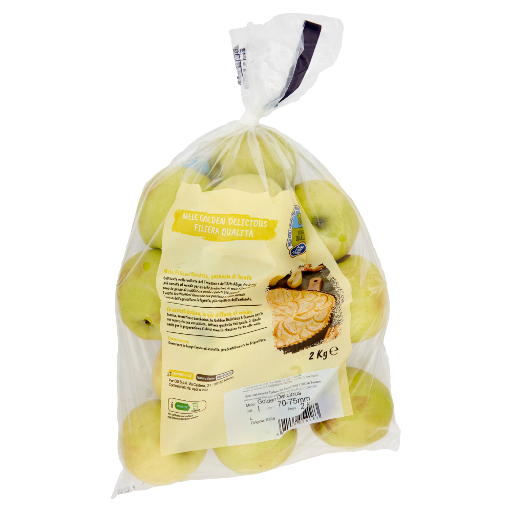 Carrefour il Mercato Mele Golden Delicious 2 kg