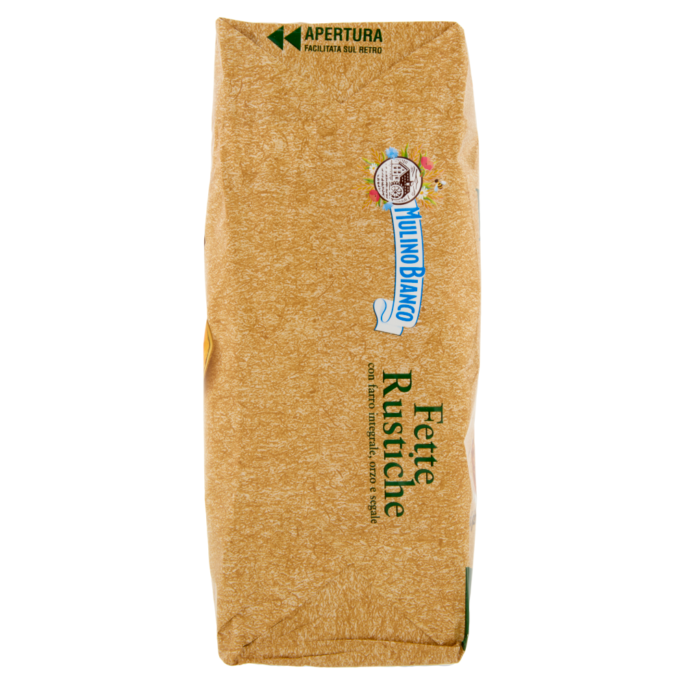 Mulino Bianco Fette Biscottate Rustiche 315g