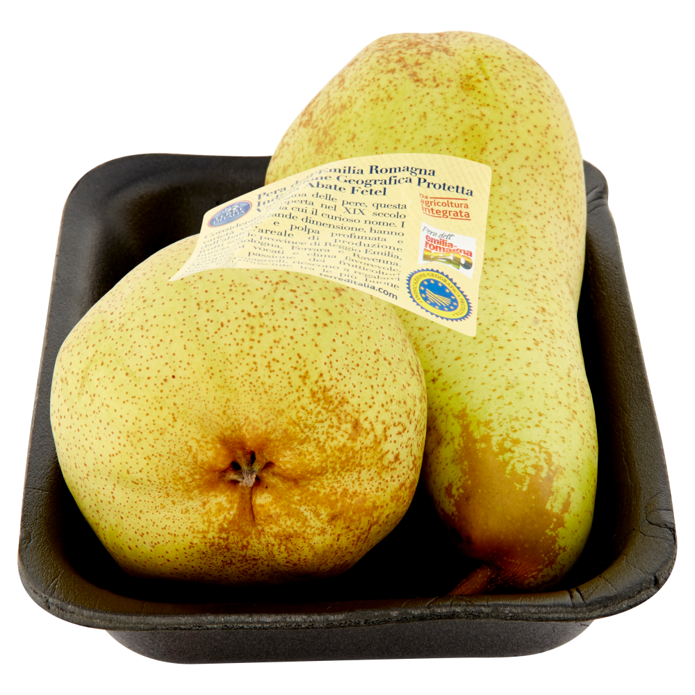 Terre d'Italia Pere dell'Emilia Romagna Indicazione Geografica Protetta Varietà Abate Fetel