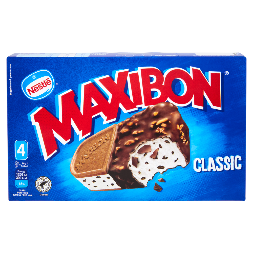 NESTLÉ Maxibon Classic 4x96g
