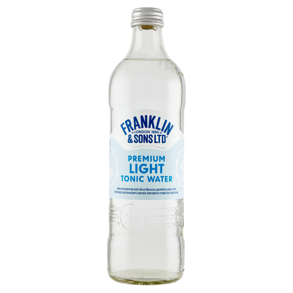 Franklin & Sons Ltd Premium Light Tonic Water 500 ml
