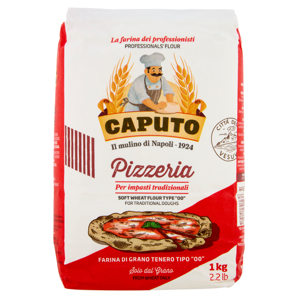 Caputo Pizzeria Farina di Grano Tenero Tipo "00" 1 Kg