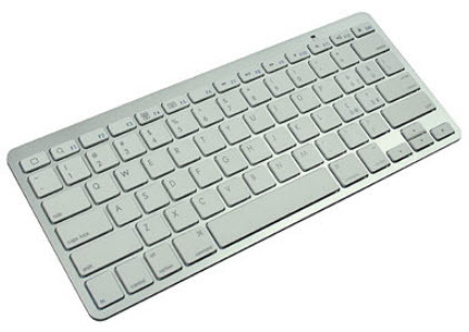 Mediacom Bluetooth Keyboard BT900 Bianco