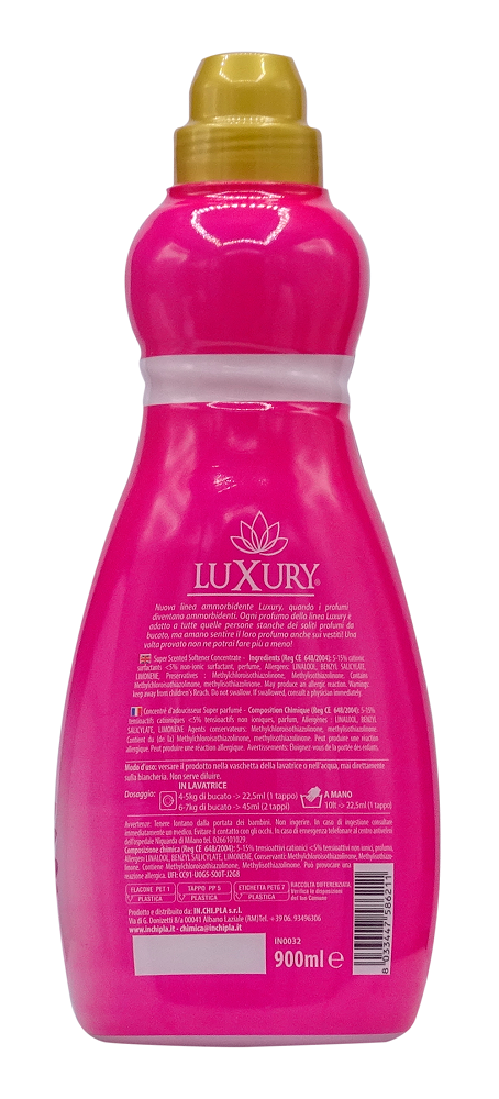 Luxury Ammorbidente Profumato Primavera Super Concentrato 40 Lavaggi 900 ml