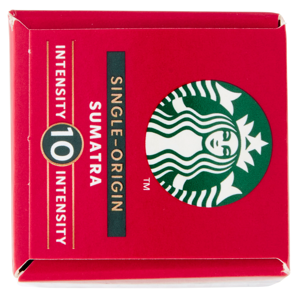 STARBUCKS Single Origin Sumatra by Nespresso Caffè espresso 10 capsule