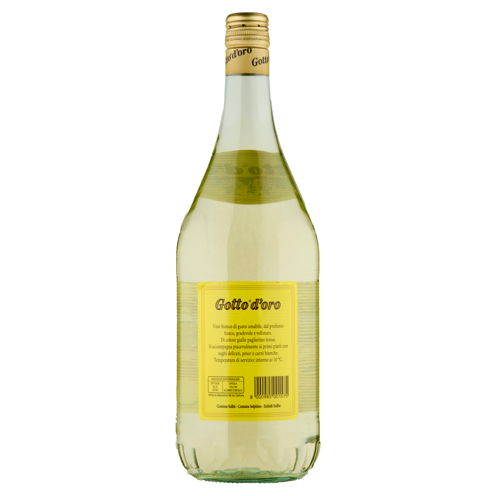 Gotto d'oro Vino Bianco Gusto Amabile 1,5 l
