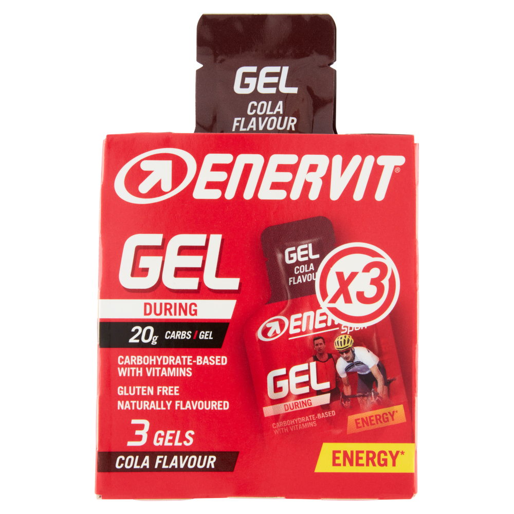 Enervit Gel Cola Flavour 3 x 25 ml