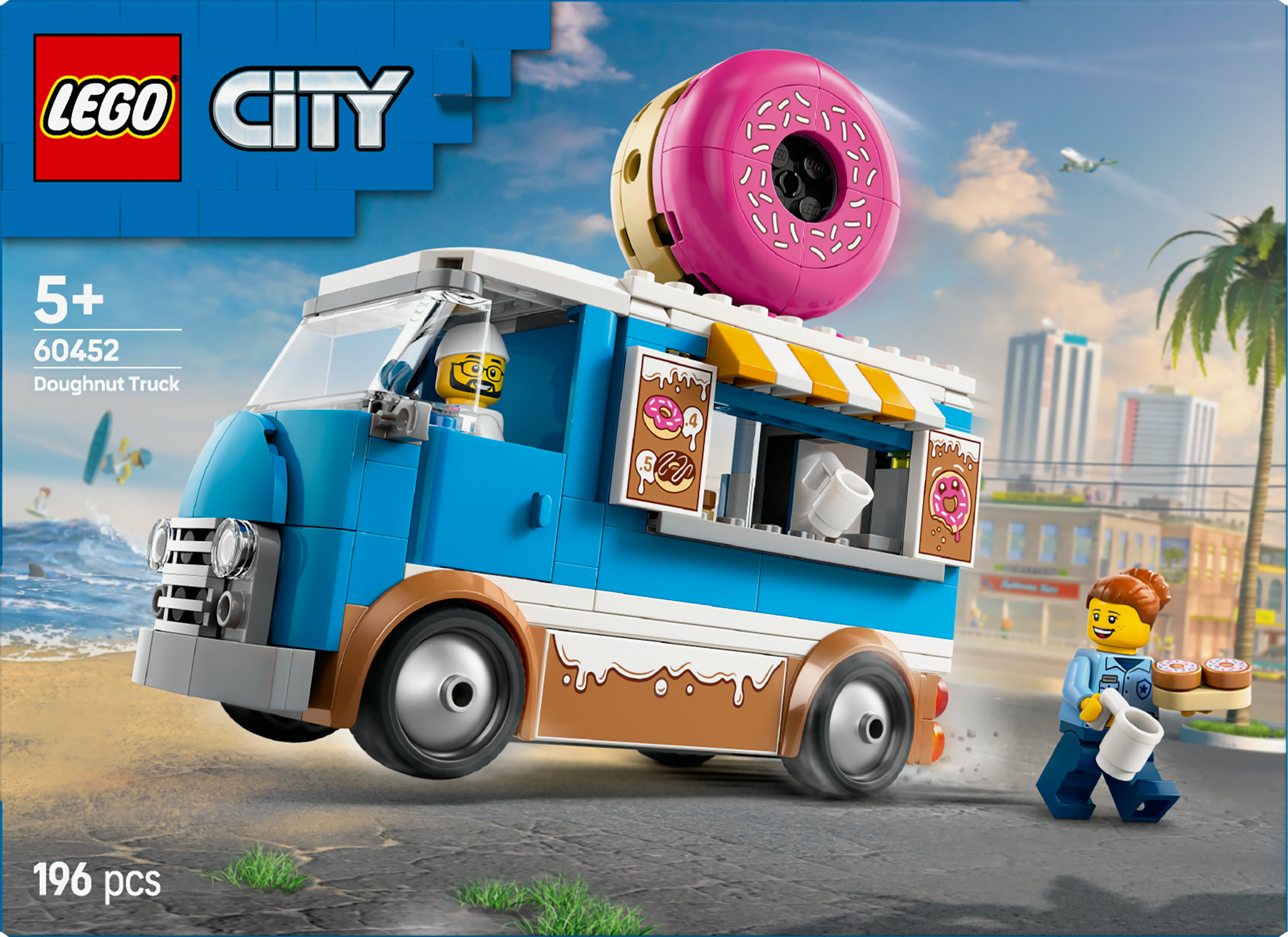 LEGO City Furgone delle ciambelle
