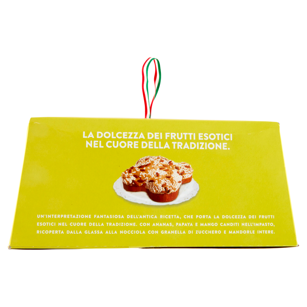 Galup la Colomba ai Frutti Tropicali con Glassa alle Nocciole 750 g