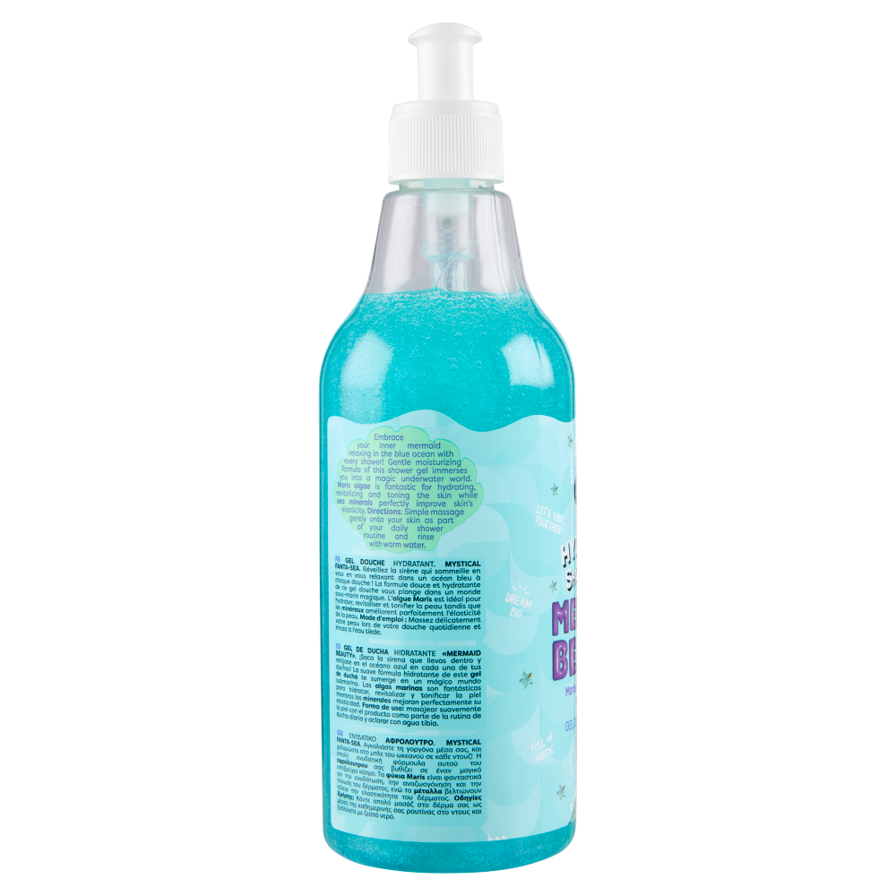Skin Super Good Hydrating Shower Gel Mermaid Beauty Maris Algae/Sea Minerals & Ocean kisses 500 ML