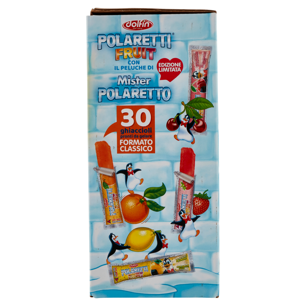 Polaretti Fruit 30 ghiaccioli pronti da gelare Formato Classico 1260 ml