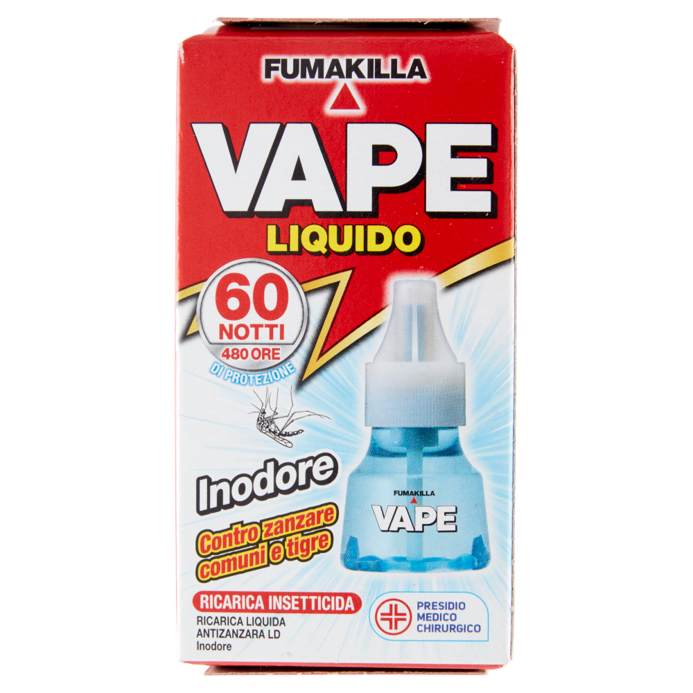 VAPE Liquido Inodore Ricarica 30 ml