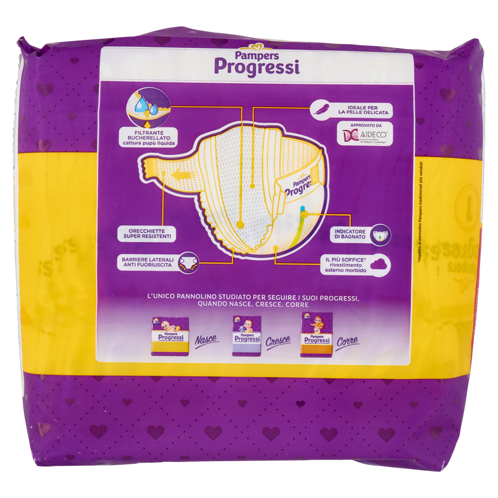 Pampers Progressi Newborn 28 pz