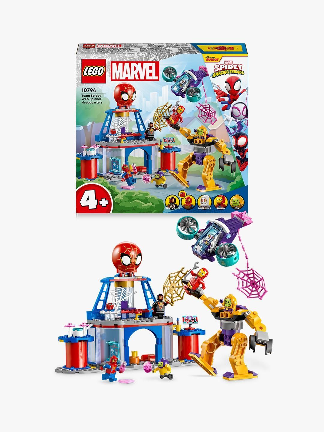 LEGO Quartier generale di Team Spidey