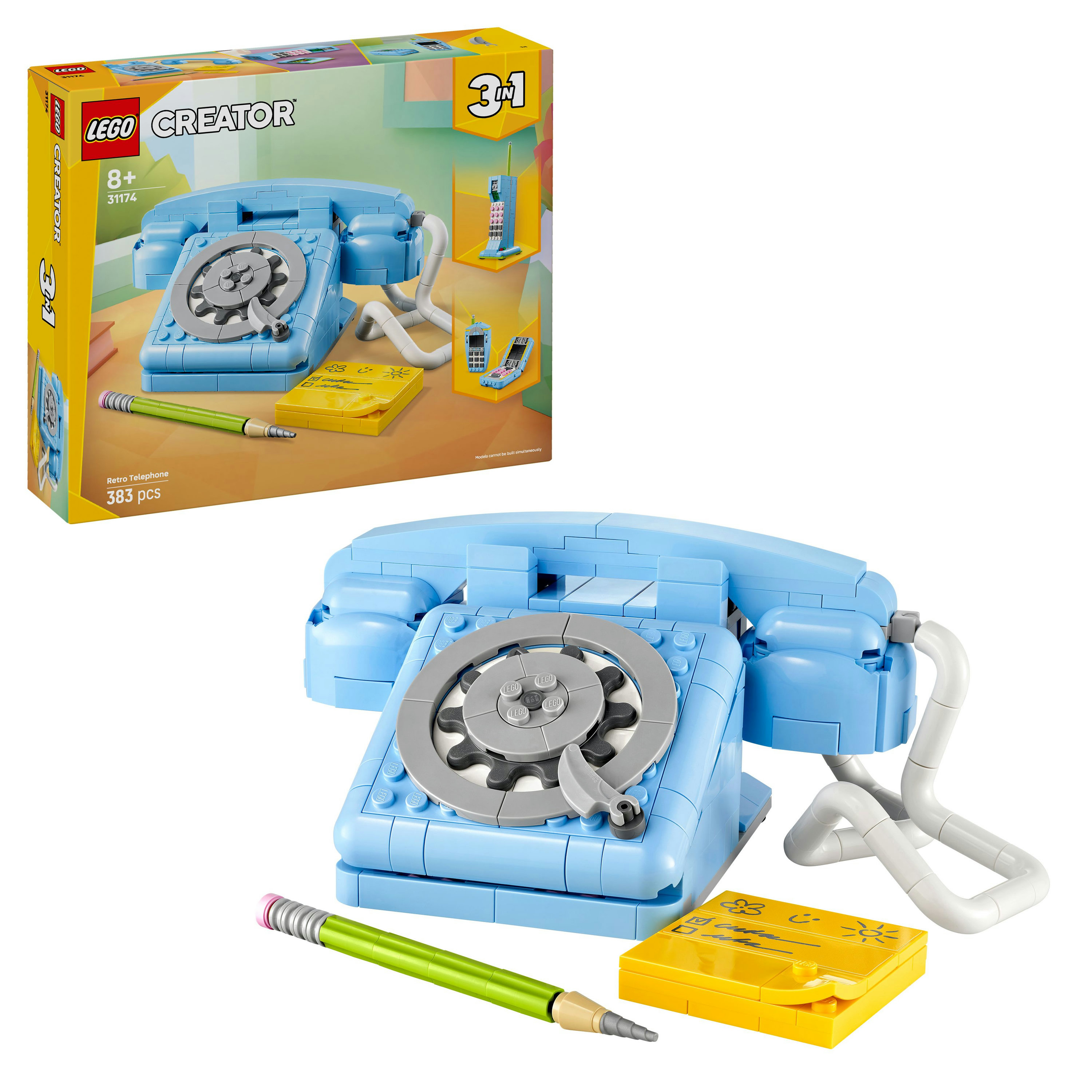 LEGO Creator Telefono retrò