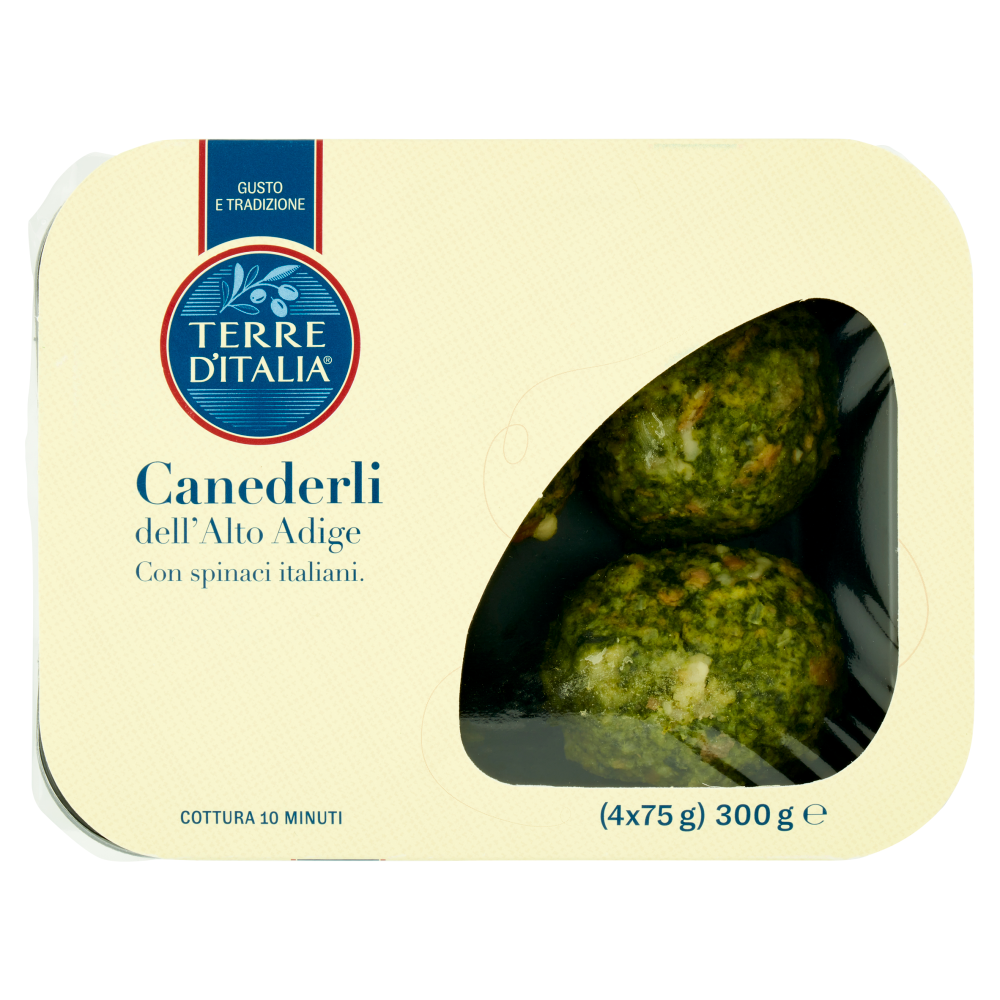 Terre d'Italia Canederli dell'Alto Adige 4 x 75 g