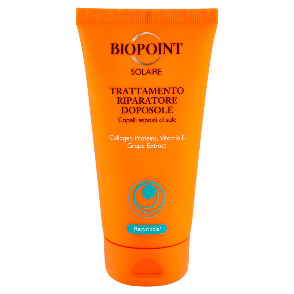 Biopoint Solaire Trattamento Riparatore Doposole Capelli esposti al sole 150 ml