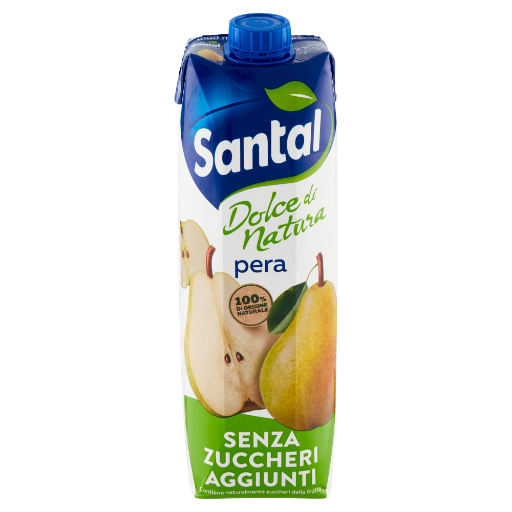 Santàl Dolce di Natura pera Senza Zuccheri Aggiunti 1000 ml
