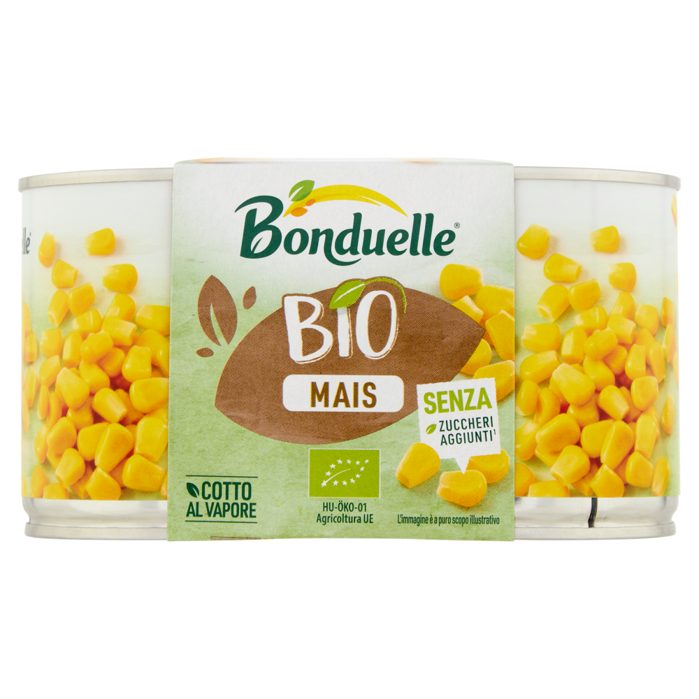 Bonduelle Bio Mais 2 x 150 g