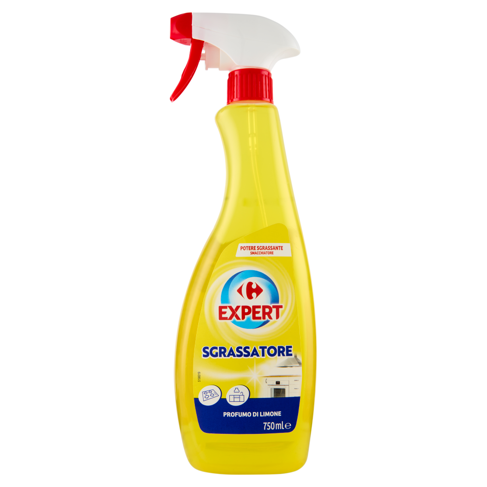 Carrefour Expert Sgrassatore Profumo di Limone 750 ml