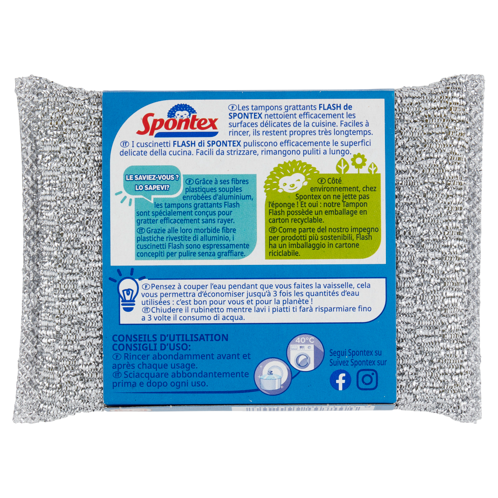 Spontex Flash x2